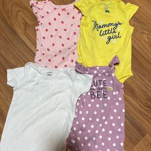 Baby onesies